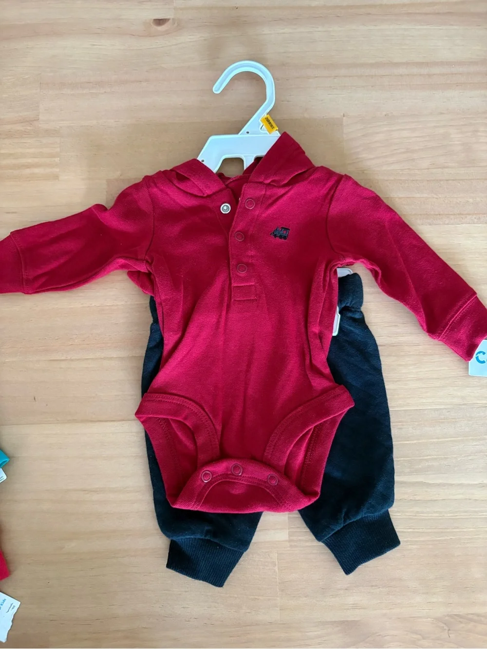 Set of 3 Newborn Outfits from Carters